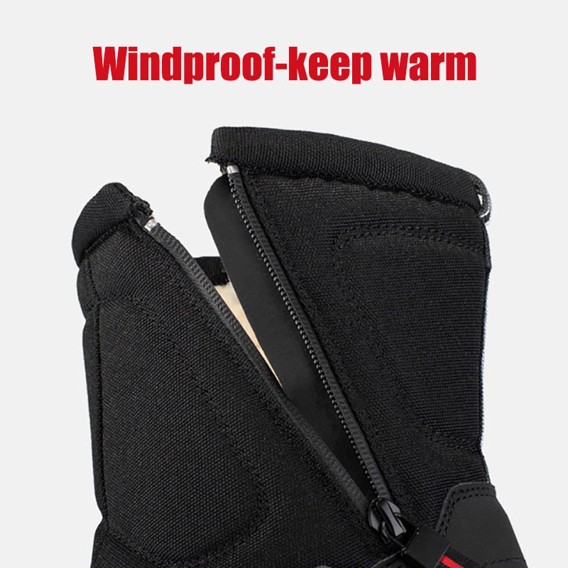 Winter New Thick Couple Snow Boots Plus Velvet Warm Side Zipper Outdoor Casual Short Boots Cold Resistance Men Cotton Shoes