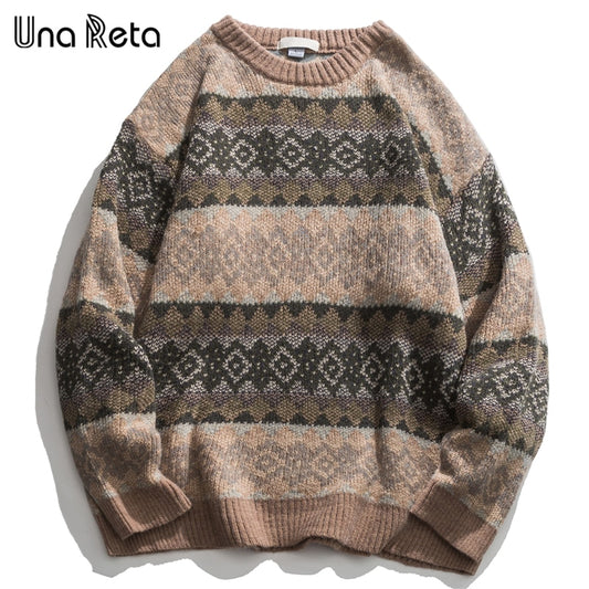 Una Reta Geometry Men's Sweater New Autumn Winter Hip Hop Sweater Men Streetwear Print Pullover Tops Harajuku Couple Sweater rrkcq5-sy.myshopify.com