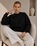 Premium Crew Neck Sweatshirt – Heavyweight Women’s Pullover