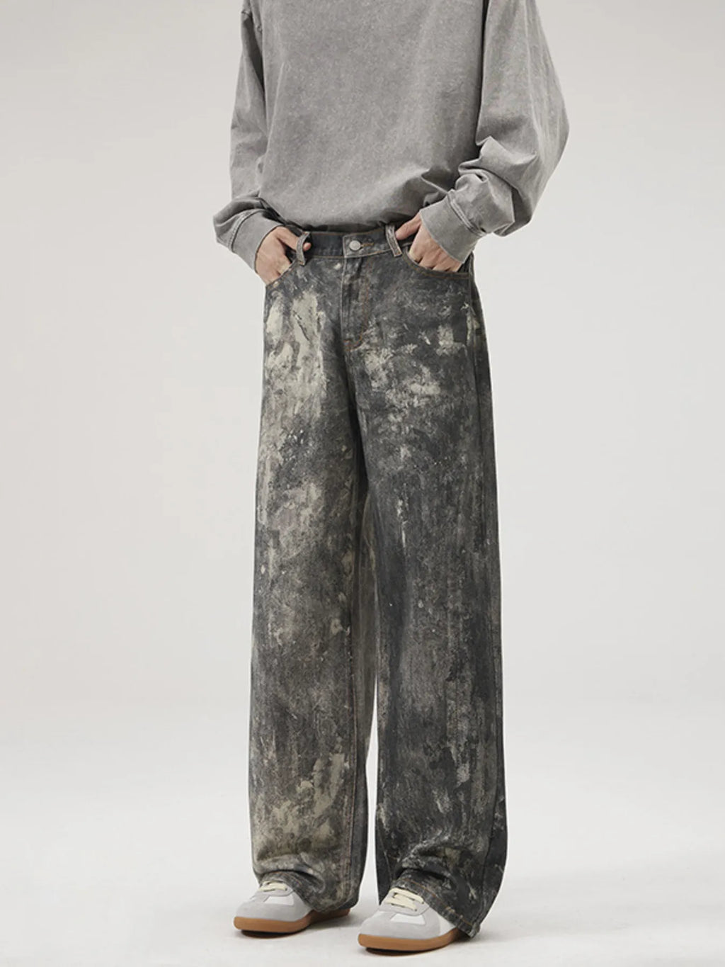 Men’s wide-leg jeans product image