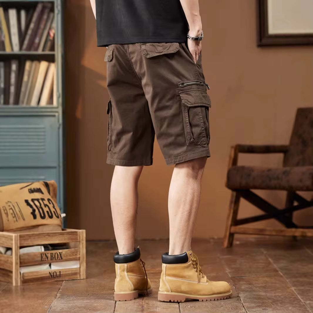 Men’s Classic Utility Cargo Shorts