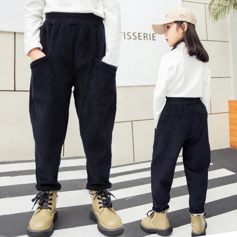 Warm Thicken Boys Girls Down Pants Winter Children High Quality Trousers Teens Boy Girl Down Trousers Kids Ski Down Padded Pants rrkcq5-sy.myshopify.com