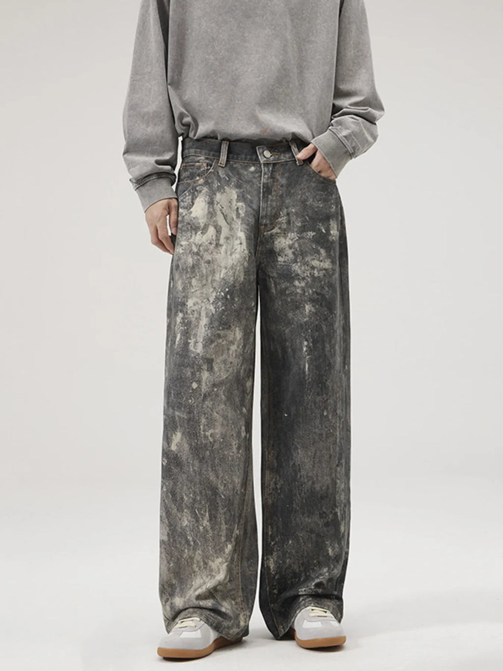 Men’s wide-leg jeans product image