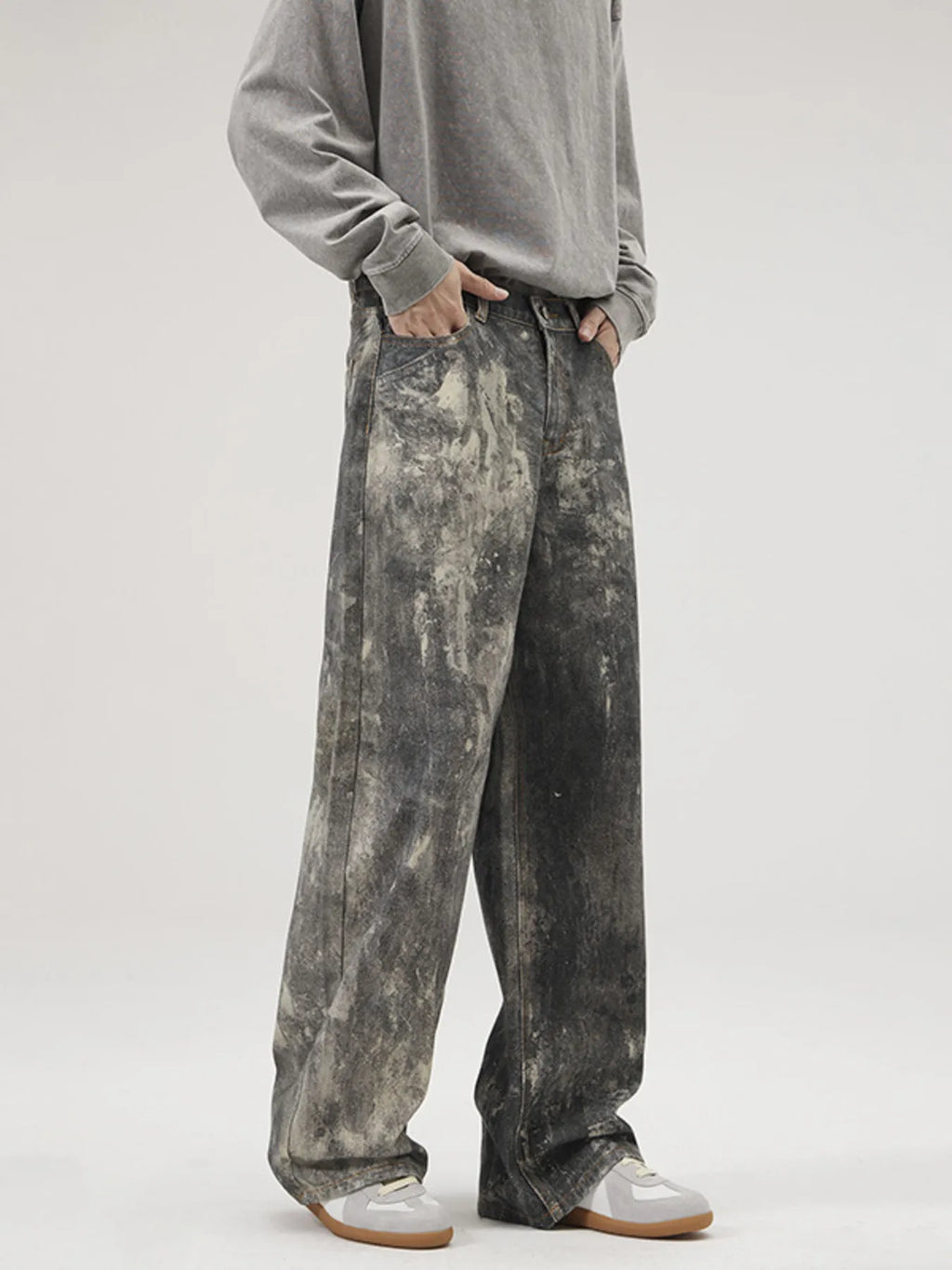 Men’s wide-leg jeans product image