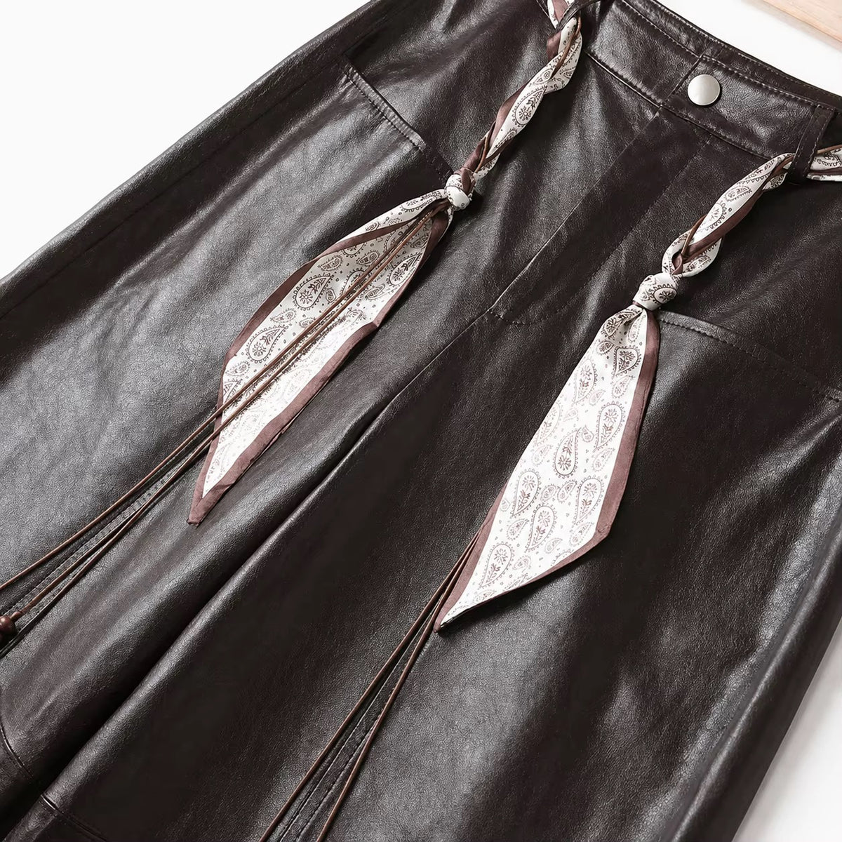 Women’s genuine sheepskin leather trousers full length - Kumrat Fashion UK