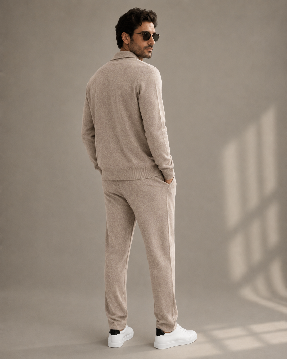 Men’s Premium Knit Co-Ord Set - 100% Merino Wool