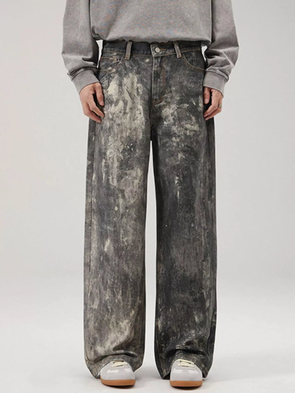 Men’s wide-leg jeans product image