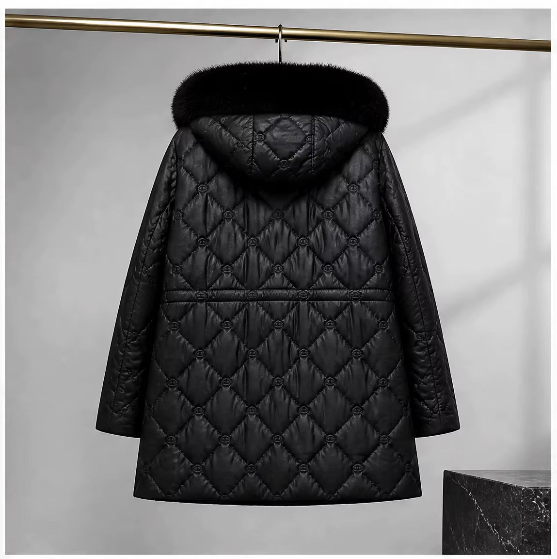 Women's Genuine Sheepskin Leather Jacket
