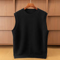 Premium Cashmere Sweater – Black, Skin & Charcoal Grey
