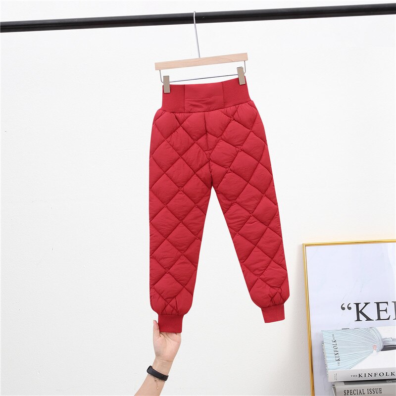 Warm Thicken Boys Girls Down Pants Winter Children High Quality Trousers Teens Boy Girl Down Trousers Kids Ski Down Padded Pants rrkcq5-sy.myshopify.com