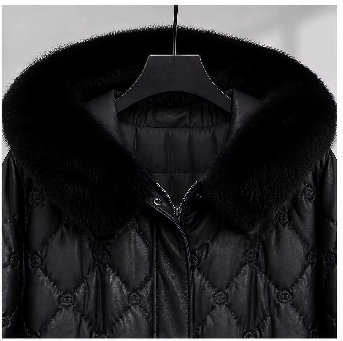 Women's Genuine Sheepskin Leather Jacket