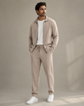 Men’s Premium Knit Co-Ord Set - 100% Merino Wool