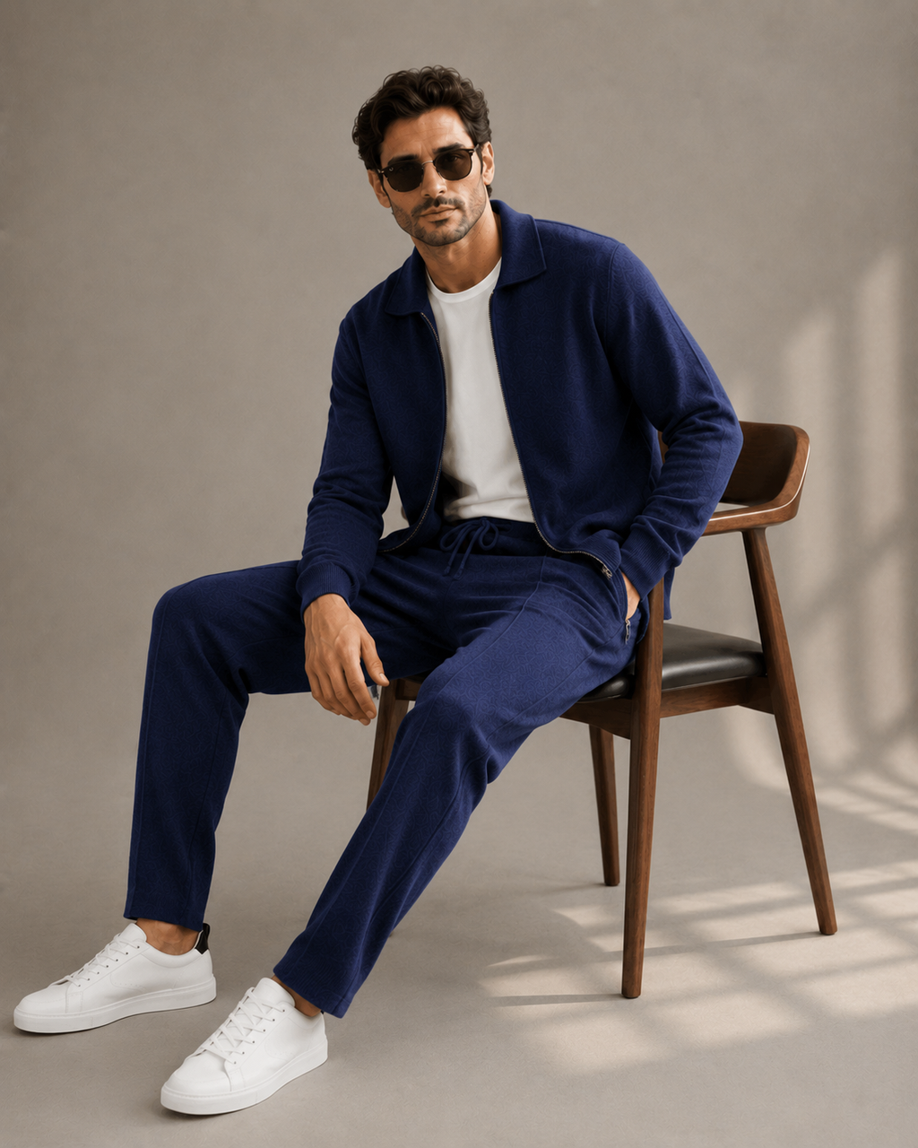 Men’s Premium Knit Co-Ord Set - 100% Merino Wool
