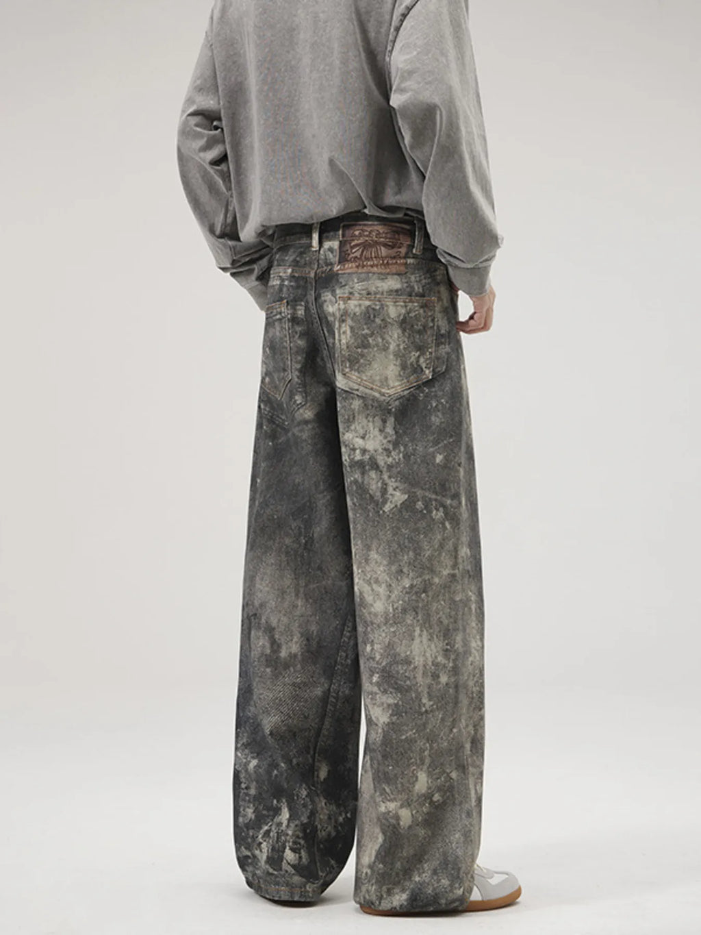 Men’s wide-leg jeans product image