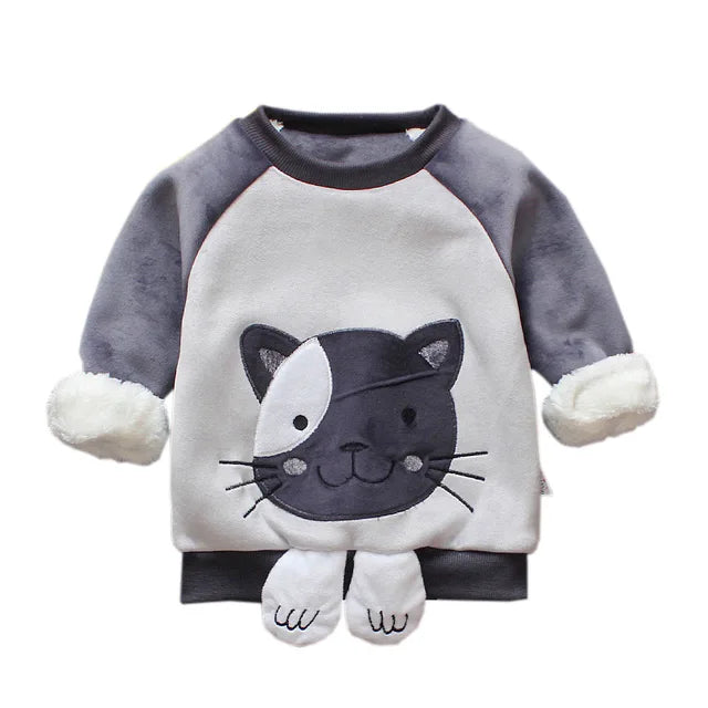 Baby autumn clothes children clothing boys girls outwear kids winter hoodies full sleeve Unisex Sweatshirts rrkcq5-sy.myshopify.com