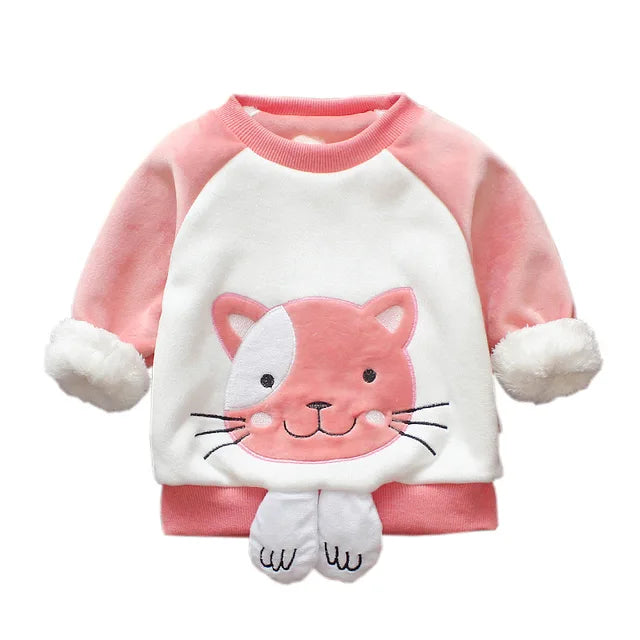 Baby autumn clothes children clothing boys girls outwear kids winter hoodies full sleeve Unisex Sweatshirts rrkcq5-sy.myshopify.com