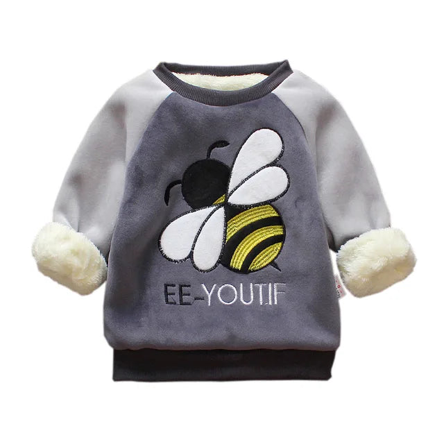 Baby autumn clothes children clothing boys girls outwear kids winter hoodies full sleeve Unisex Sweatshirts rrkcq5-sy.myshopify.com