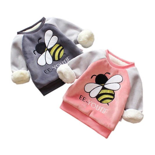 Baby autumn clothes children clothing boys girls outwear kids winter hoodies full sleeve Unisex Sweatshirts rrkcq5-sy.myshopify.com