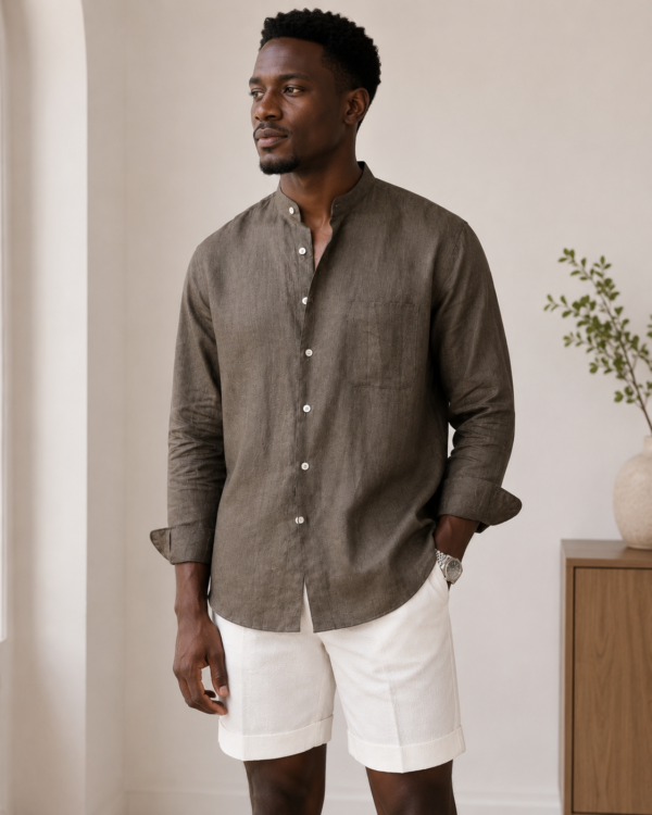 Premium Men's Summer Lilen Shirt