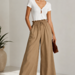 Premium Cotton Wide Leg Palazzo Pants for Women